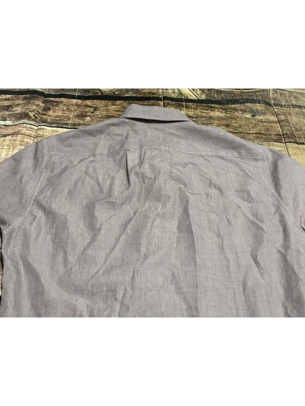 J Crew Shirt Mens Small Secret Wash 100s 2 Ply Yarns Slim Fit Purple